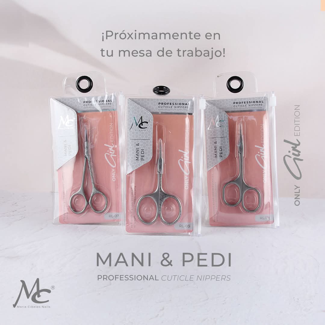 Tijera para cuticula mc Nail