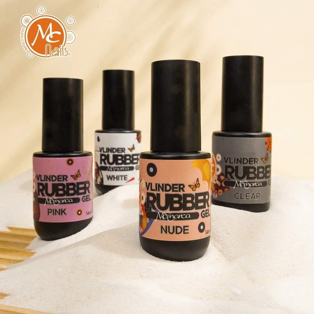 RUBBER MONARCA MC NAILS