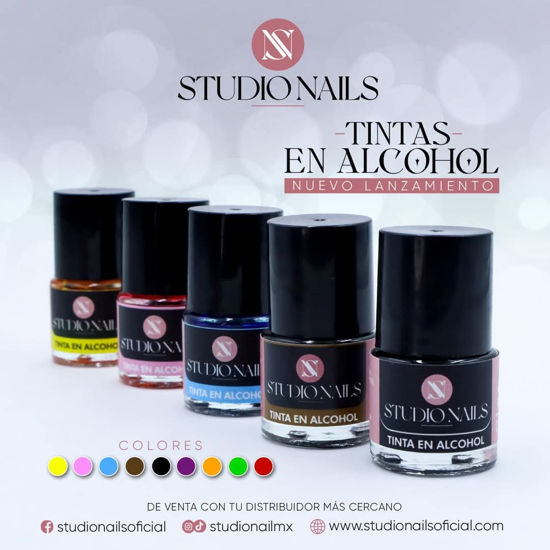 Tinta en alcohol studio Nails