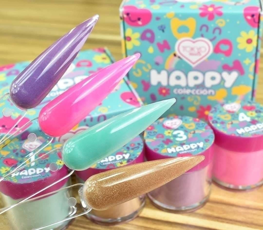 COLECCIÓN ACRÍLICOS HAPPY TOKYO NAILS