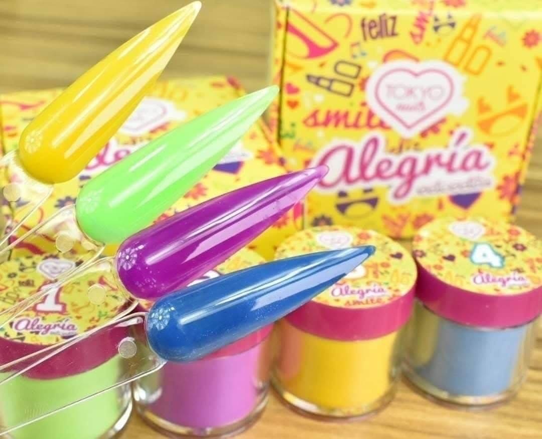COLECCIÓN ACRÍLICOS ALEGRÍA TOKYO NAILS