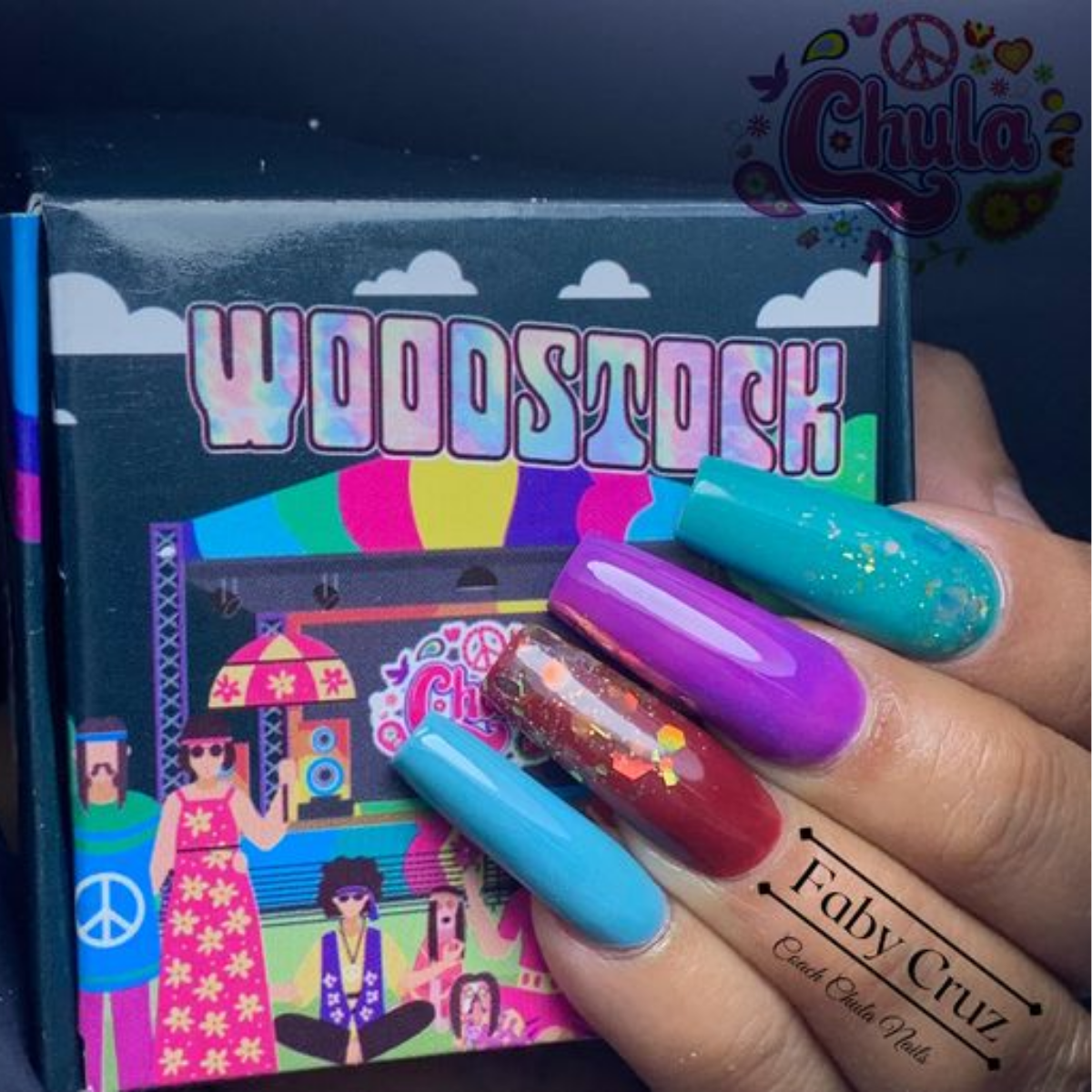 COLECCIÓN ACRÍLICOS WOODSTOCK