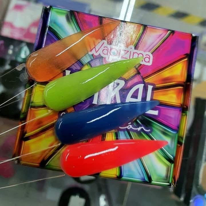 COLECCIÓN ACRÍLICO VITRAL WAPIZIMA
