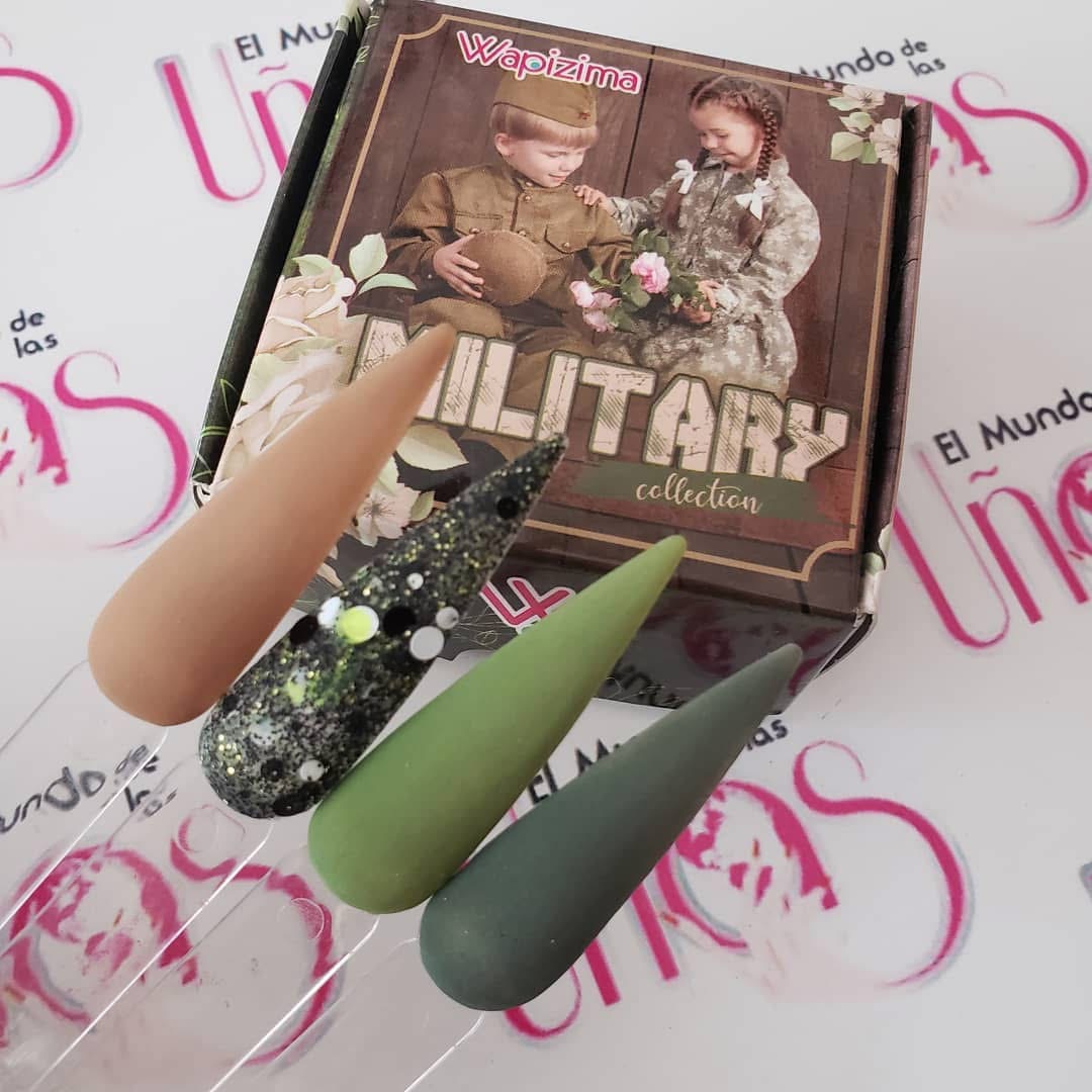 COLECCIÓN ACRÍLICOS MILITARY WAPIZIMA