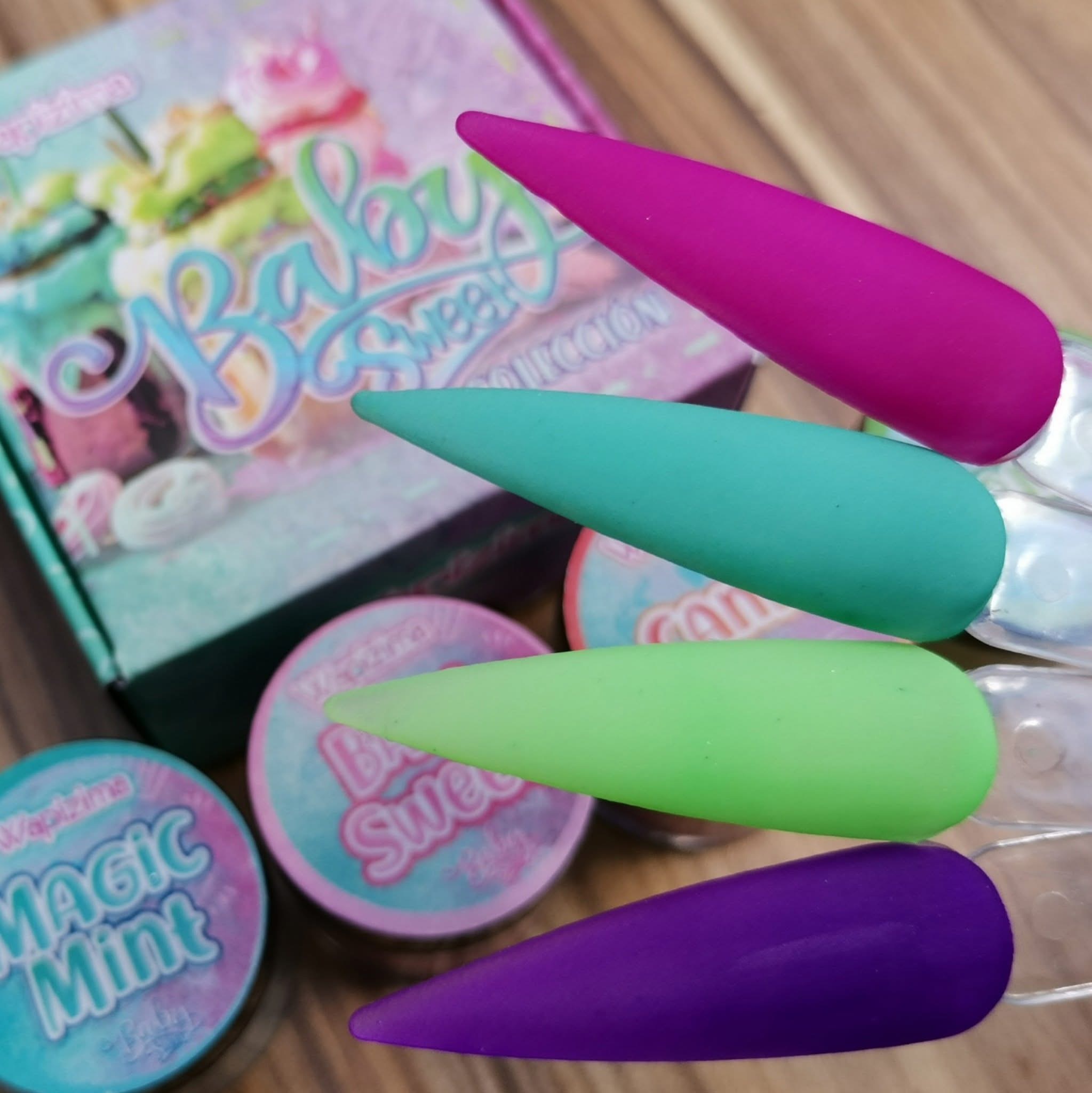 COLECCIÓN ACRÍLICOS BABY SWEET