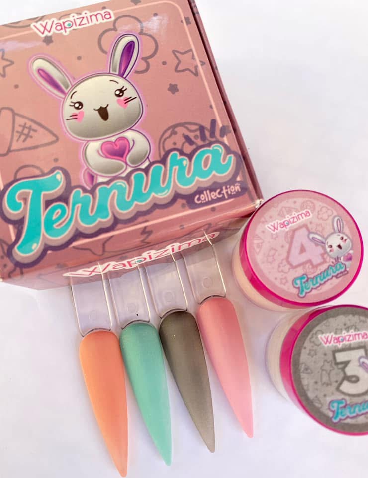 COLECCIÓN ACRÍLICOS TERNURA WAPIZIMA