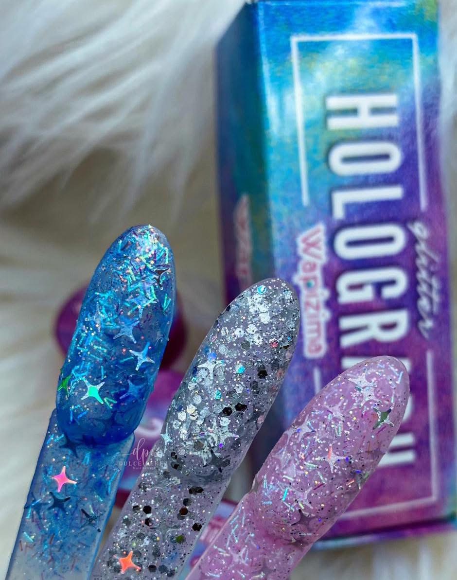 COLECCIÓN ACRÍLICOS HOLOGRAH WAPIZIMA