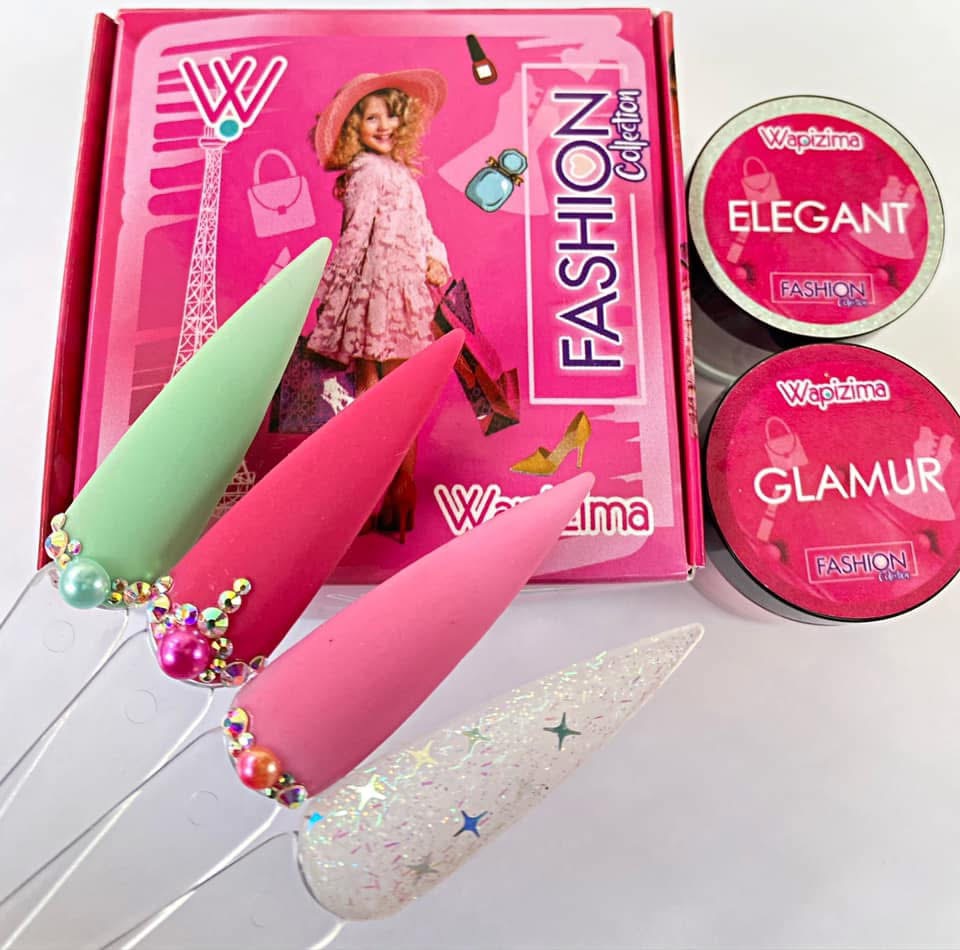 COLECCIÓN ACRÍLICOS FASHION WAPIZIMA