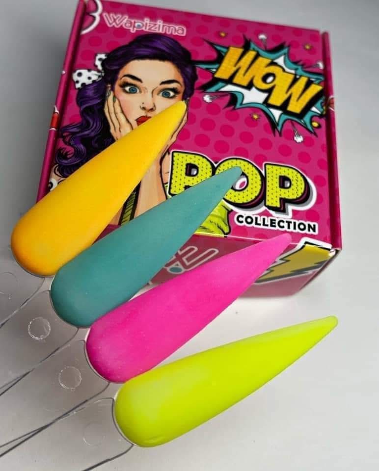 COLECCIÓN ACRÍLICOS POP WAPIZIMA