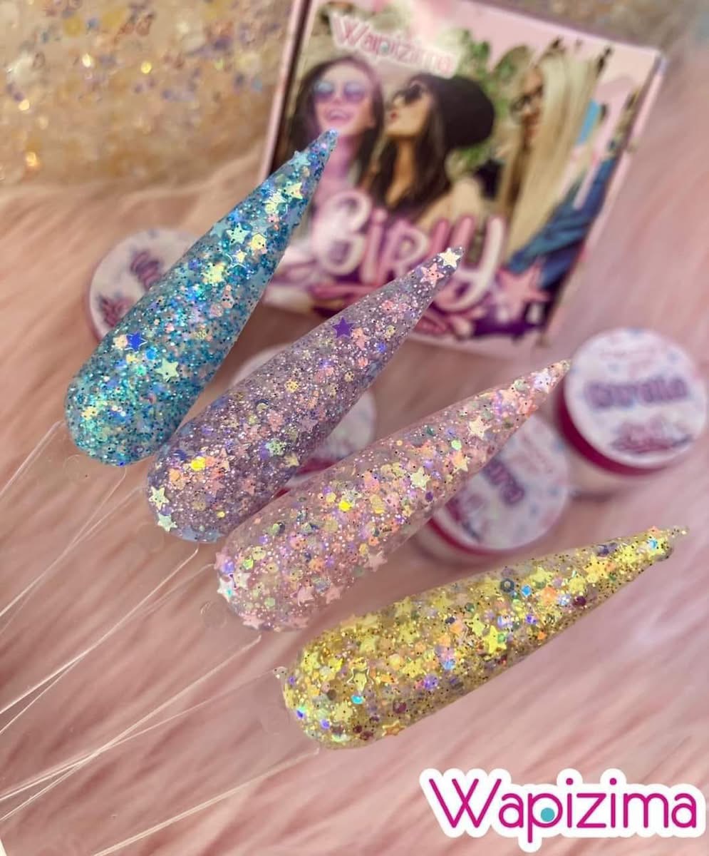 COLECCIÓN ACRÍLICOS GIRLY WAPIZIMA