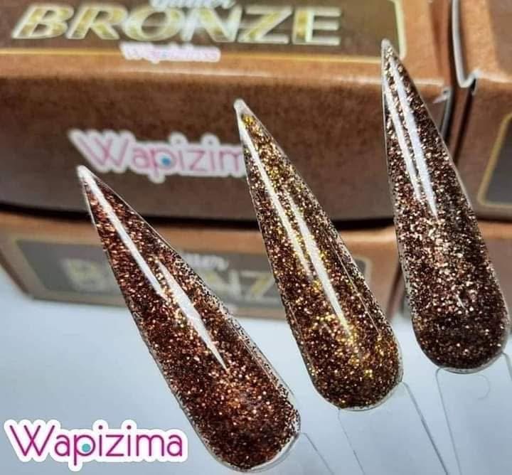 COLECCIÓN ACRÍLICOS BRONZE WAPIZIMA