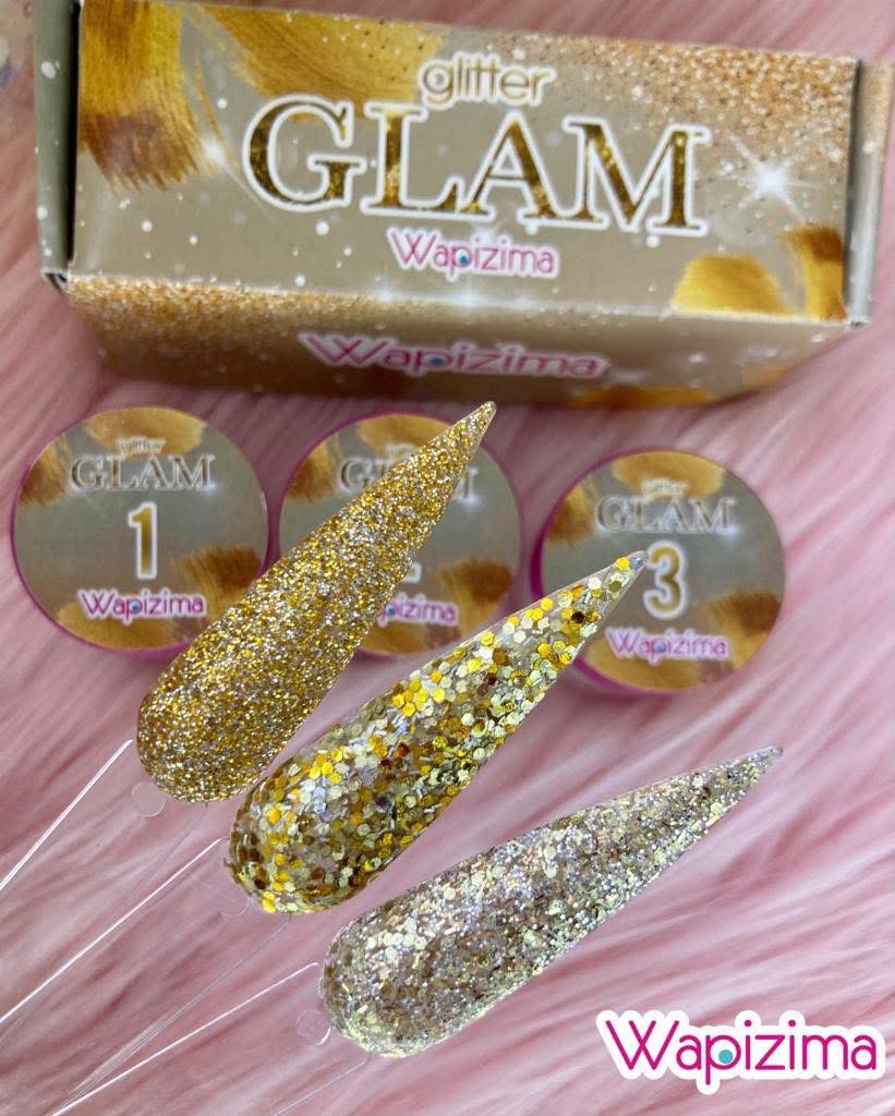 COLECCIÓN ACRÍLICOS GLAM WAPIZIMA