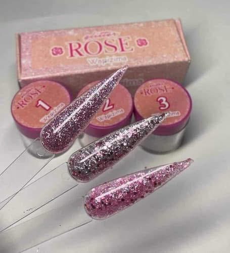 COLECCIÓN ACRÍLICOS ROSE WAPIZIMA