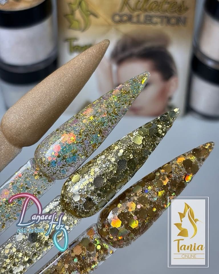 COLECCION ACRILICOS KILATES TANIA