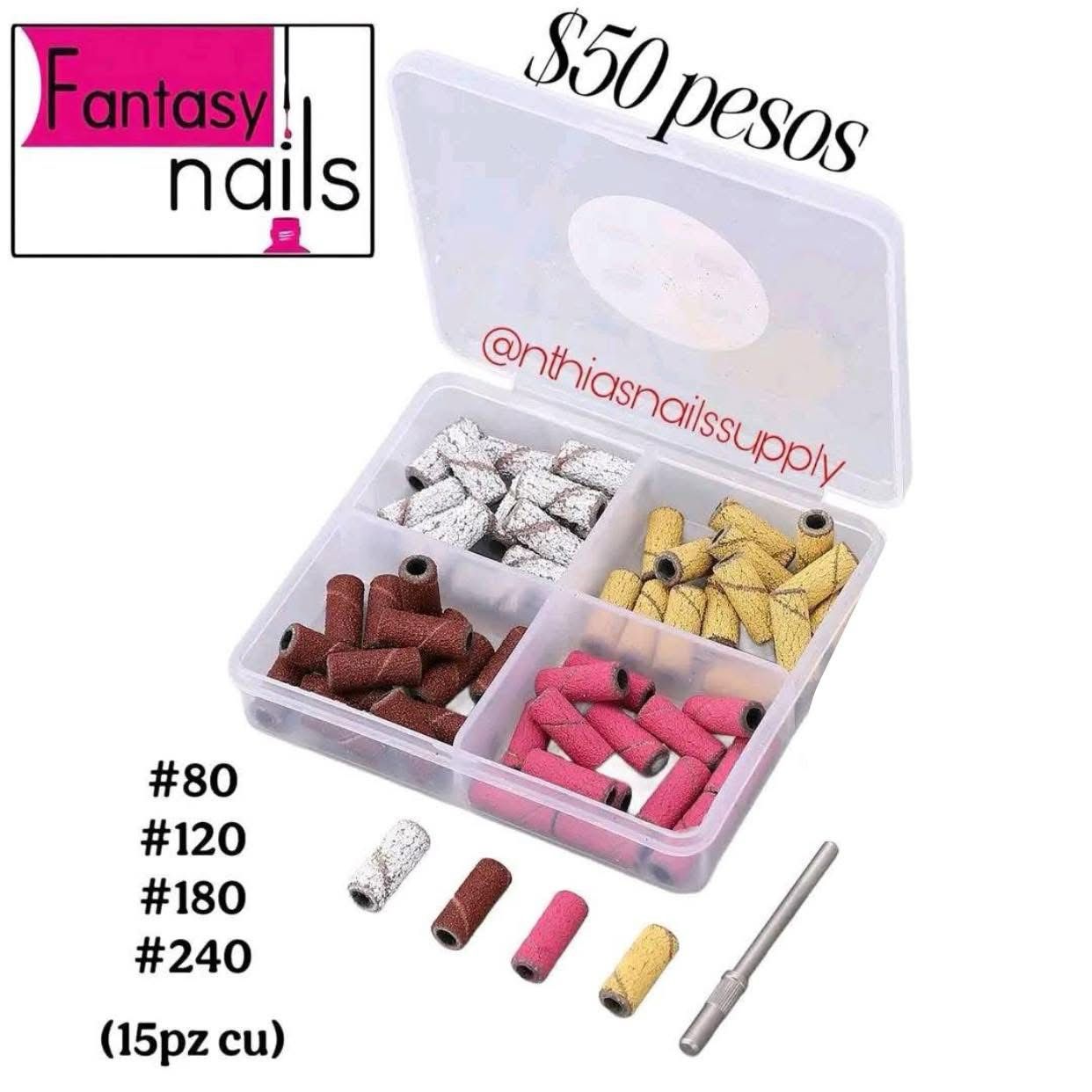 Sanding bans mini kit