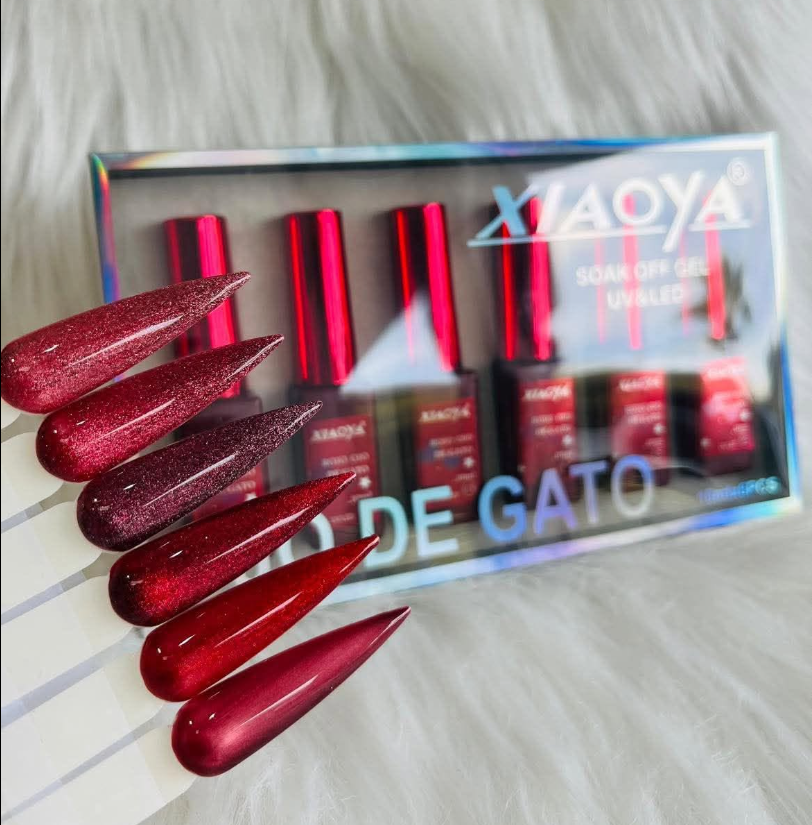 Gamas de gel semipermanente alternativa
