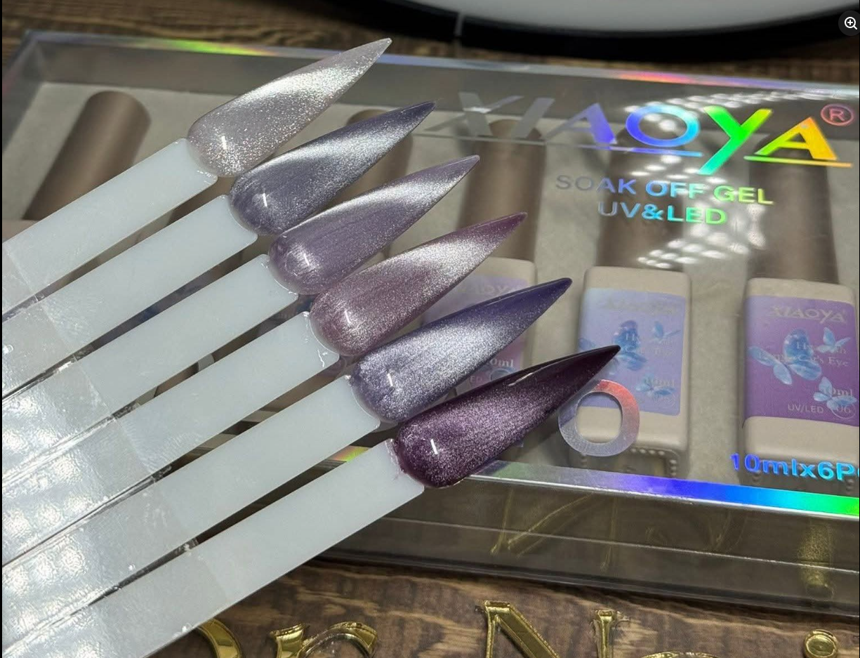 Gamas de gel semipermanente
