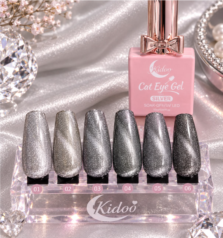 GAMA SILVER CAT EYE KIDOO