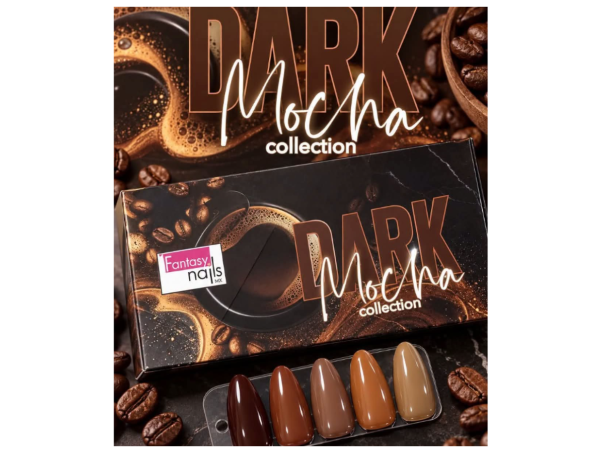 COLECCION DARK MOCHA FANTASY