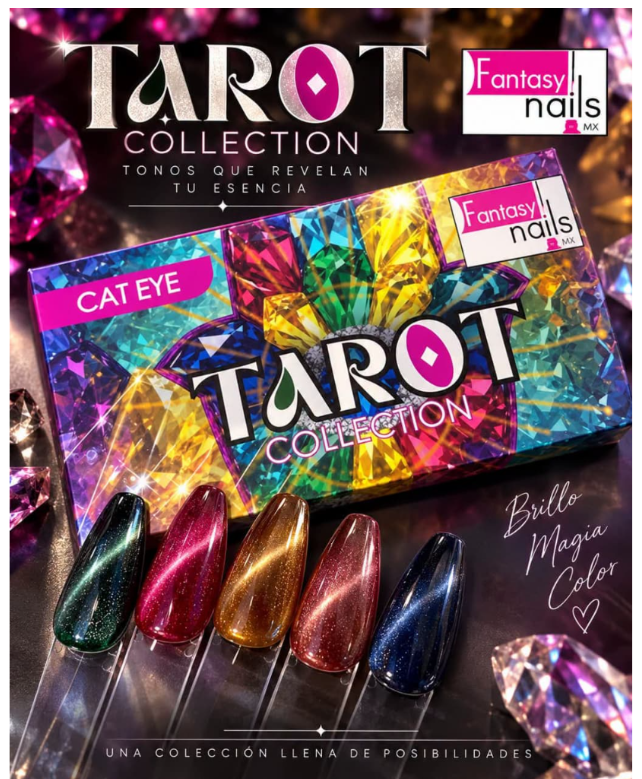 COLECCION TAROT FANTASY NAILS