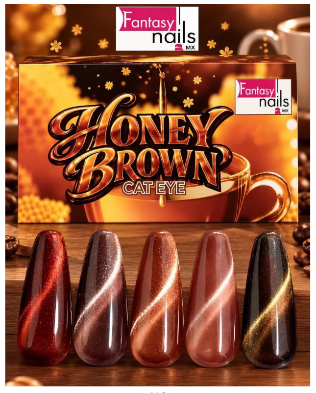 COLECCION HONEY BROWN CAT EYE  FANTASY